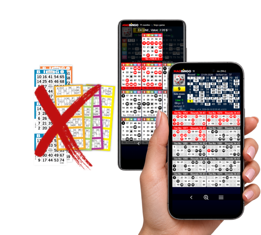 Home tickets magbingo